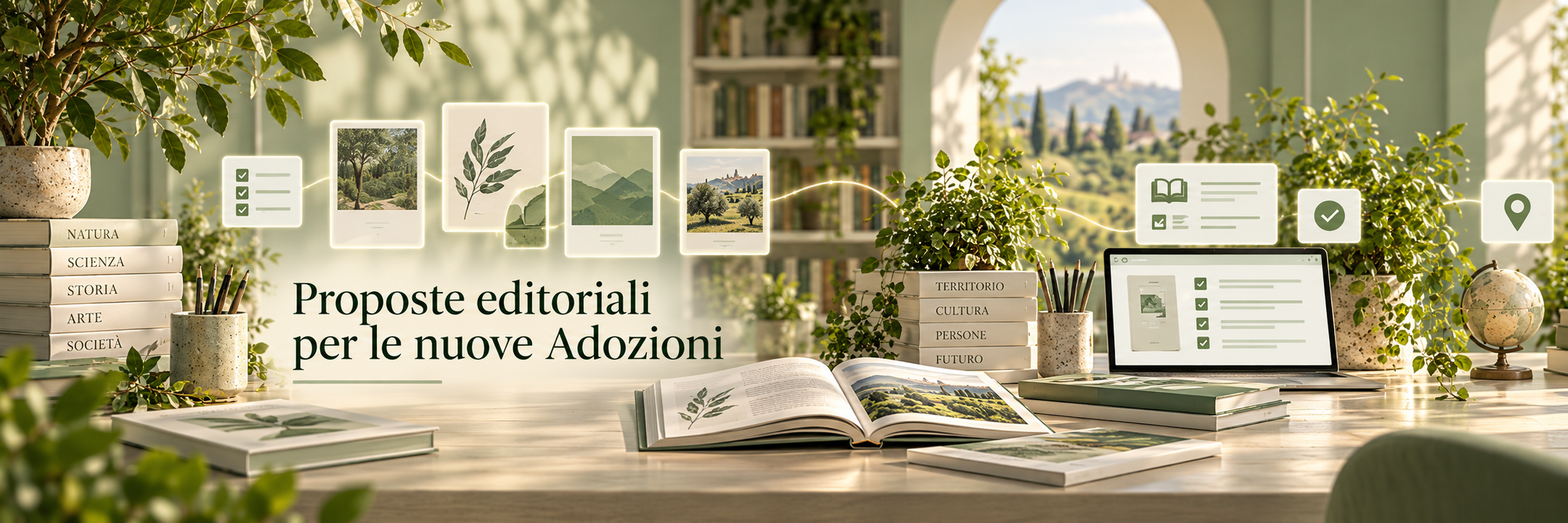 Proposte editoriali per le nuove Adozioni